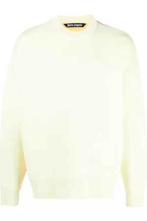 Palm Angels Intarsia-motif wool jumper