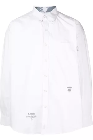 A Bathing Ape Patch button down shirt
