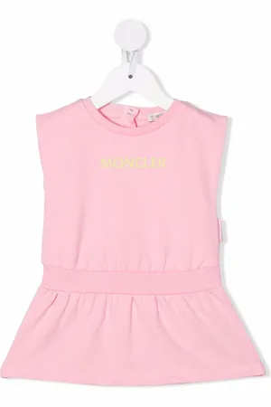 Moncler Logo-print sleeveless jersey dress