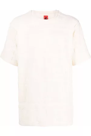 FERRARI Logo embossed T-shirt