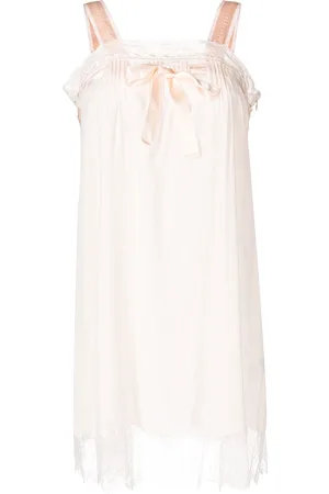 SHIATZY CHEN Lace-panelled mini dress