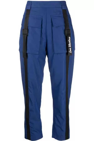 Moschino Cropped cargo trousers
