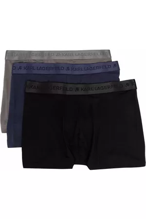 Karl Lagerfeld Men Briefs - 3 pack logo-waist boxers