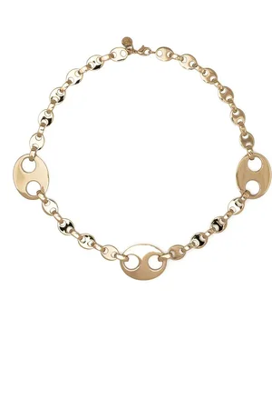 Paco rabanne Chain-link choker necklace