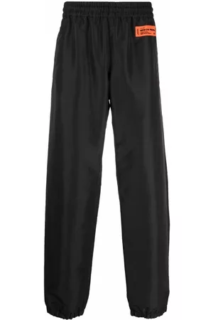 Heron Preston Ex-Ray patch track pants