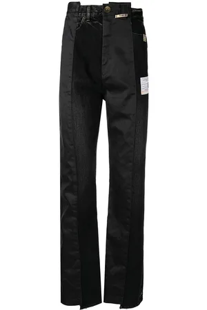 Maison Mihara Yasuhiro Panelled straight-leg jeans