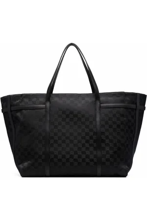 MISBHV Jacquard-monogram tote bag
