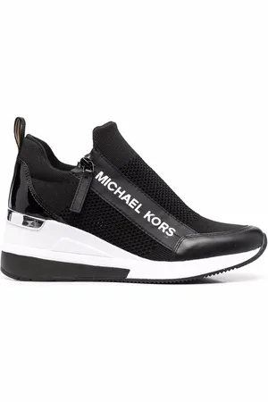 Michael Kors Willis stretch knit sneakers