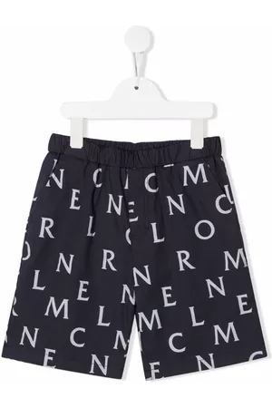 Moncler Logo-print cotton shorts