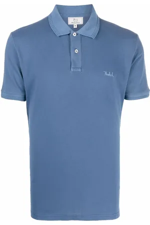 Woolrich Logo-patch short-sleeved polo shirt