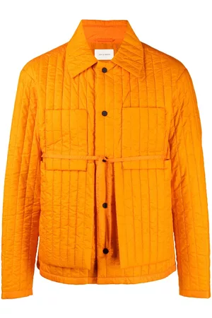 CRAIG GREEN Quilted single-breasted jacket
