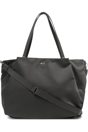 AGNÈS B. Logo-plaque shoulder bag