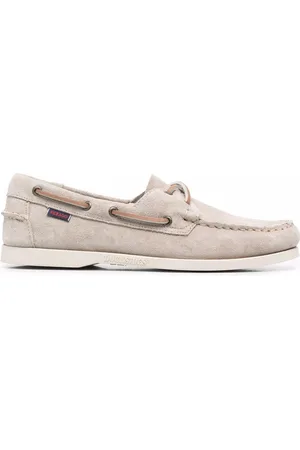 SEBAGO Lace-up detail boat shoes