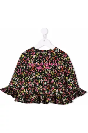 PHILOSOPHY DI LORENZO SERAFINI Ditsy floral print T-shirt