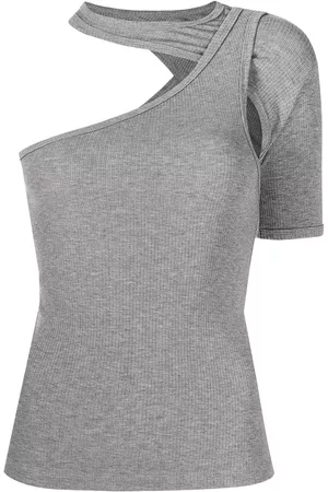 RTA Asymmetric short-sleeved T-shirt