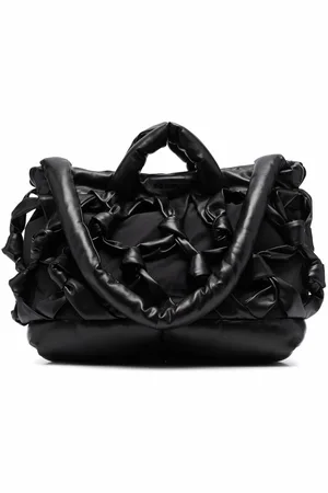 vic matiè Knot detail shoulder bag