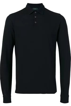 ZANONE Long-sleeve polo shirt