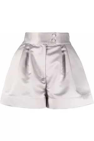 Styland High-waist wide-leg shorts