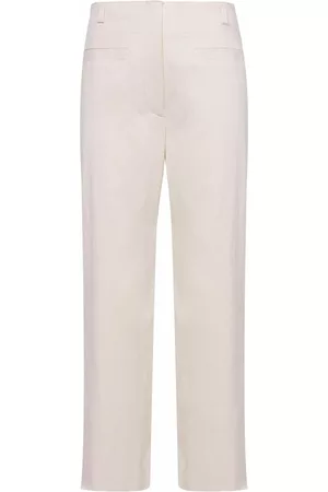 Proenza Schouler Mid-rise bootcut trousers