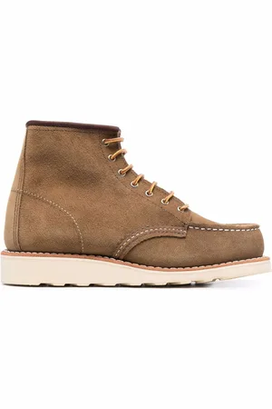 Red Wing Lace-up suede ankle boots