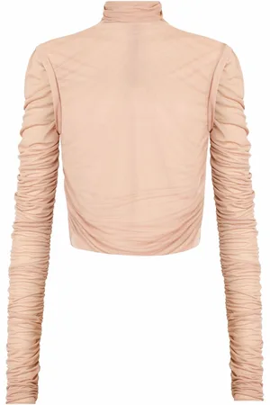 Dolce & Gabbana Long-sleeve draped top