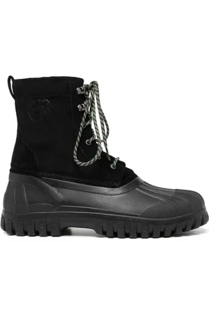 Diemme Lace-up rubber -panel boots