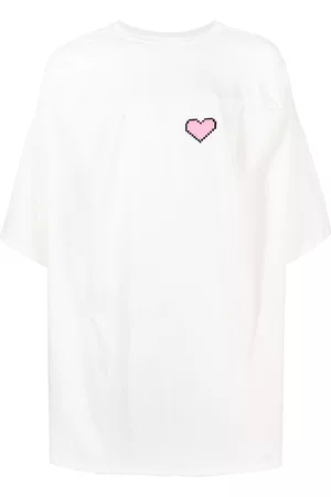 Natasha Zinko Pixel Heart T-shirt