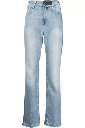 RTA Faded straight-leg jeans