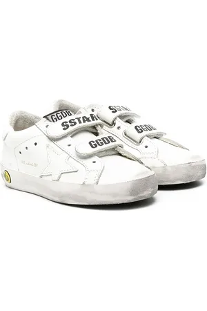 Golden Goose Superstar touch strap sneakers