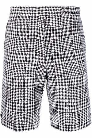 Thom Browne Check-pattern shorts