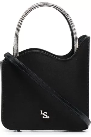 LE SILLA Micro Ivy crystal-embellished tote bag
