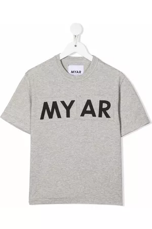 MYAR Logo-print short-sleeved T-shirt