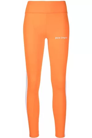Palm Angels High-waisted track leggings