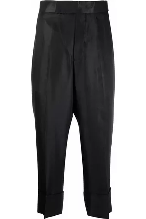 SAPIO High-rise cropped trousers