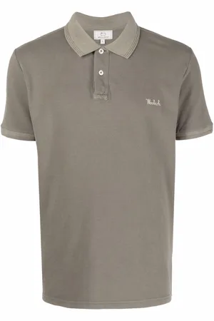 Woolrich Logo-patch polo shirt