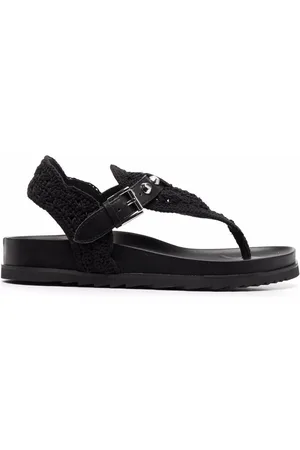 Ash Union crochet-strap sandals