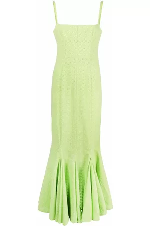 GIUSEPPE DI MORABITO Perforated diamond patterned dress