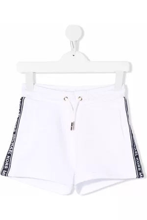 Michael Kors Logo stripe shorts
