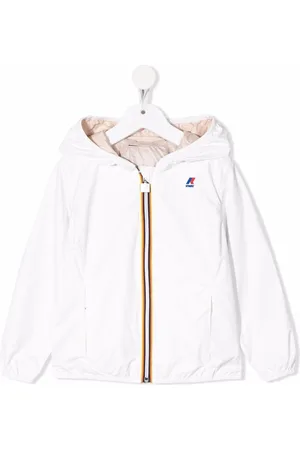 K-Way Reversible hooded jacket