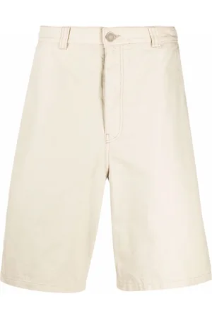 Ami Wide-leg cotton shorts