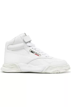 Maison Mihara Yasuhiro Freddie wavy-sole high-top sneakers