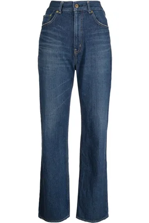 TU ES MON TRESOR The Lapis Lazuli straight-leg jeans