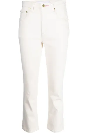 TU ES MON TRESOR The Rose Quartz mid-rise skinny jeans