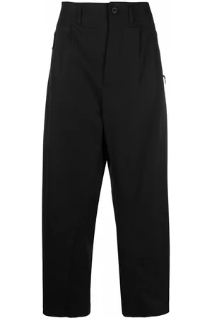 Nike Pleat-detail zip-pockets worker pants