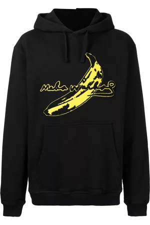 Maharishi Logo-patch cotton hoodie