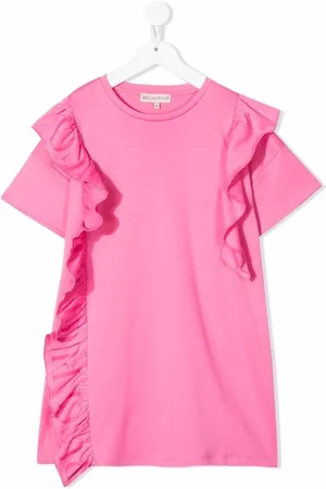 PUCCI Junior Ruffled T-shirt dress