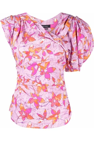 Isabel Marant Madinea floral-print blouse