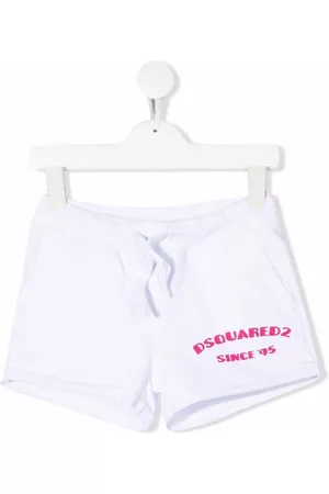 Dsquared2 Logo-print track shorts