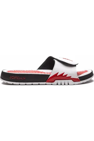 Jordan Hydro 5 Retro "Fire Red 5" slides