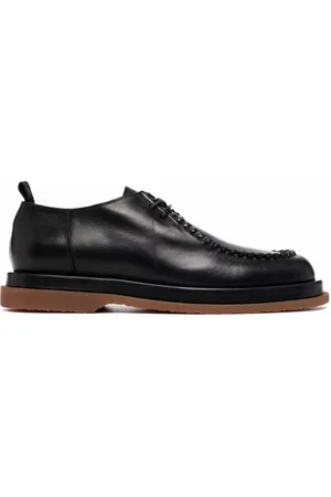 Buttero Leather derby shoes